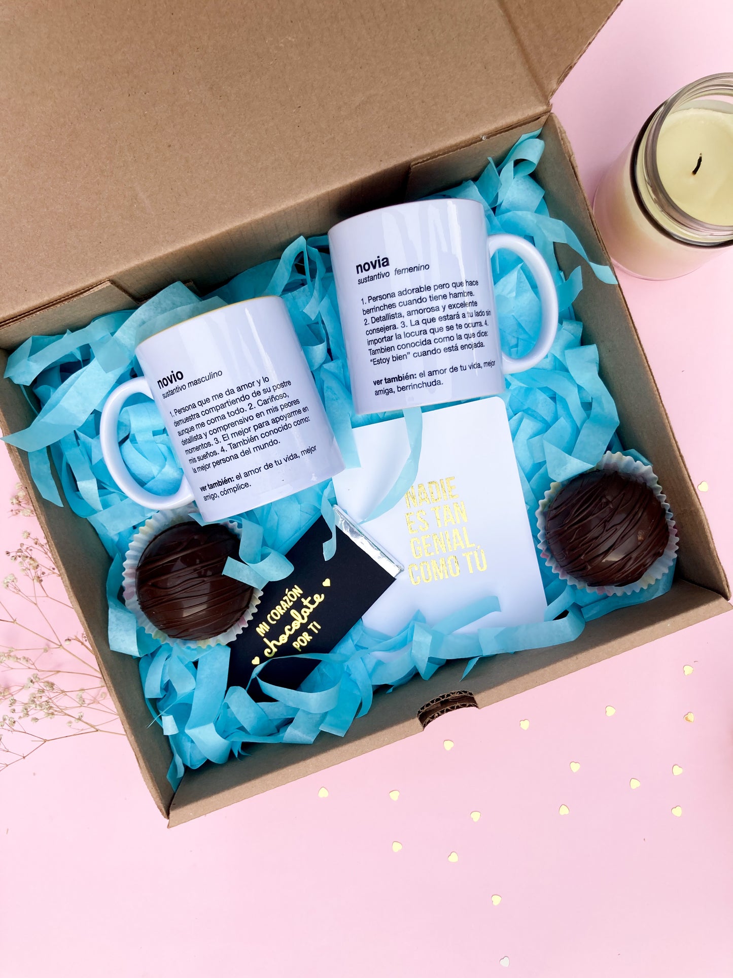Box Especial Novios