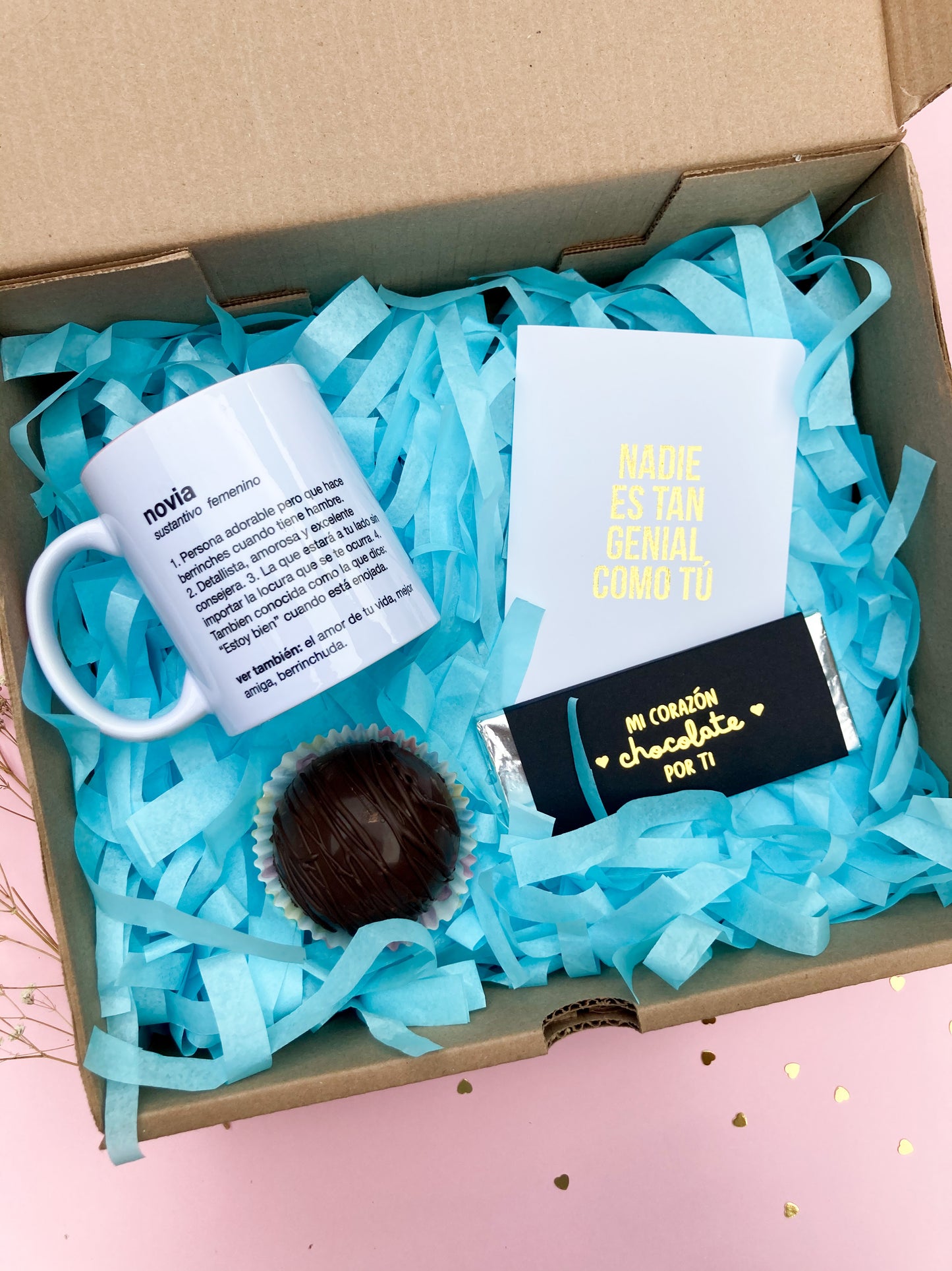 Box Especial Novios