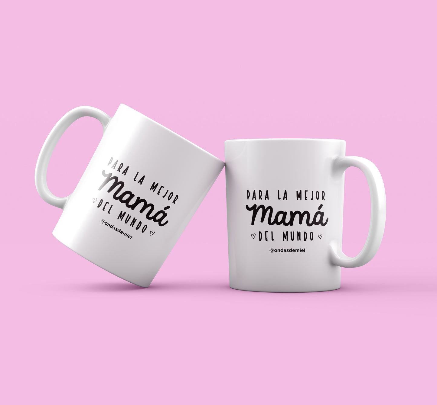 Taza "La mejor mamá del mundo"