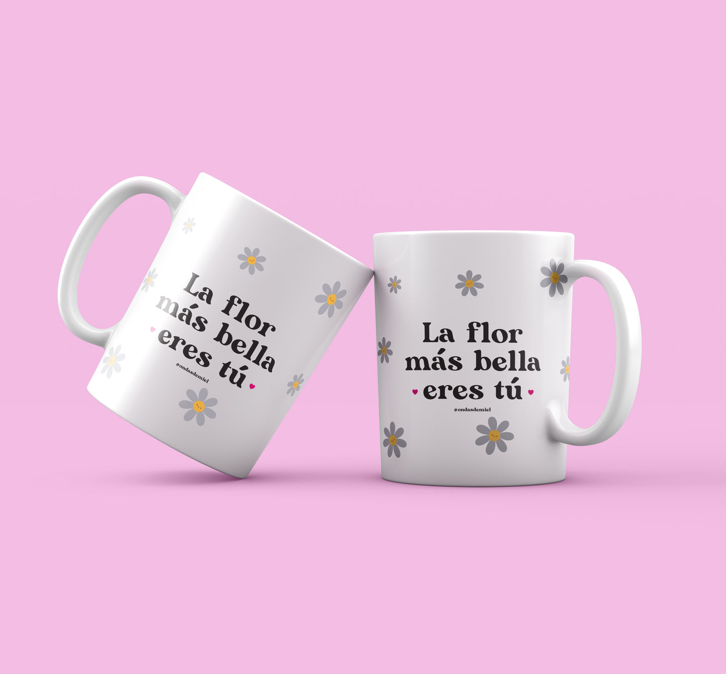 Taza "La flor más bella"