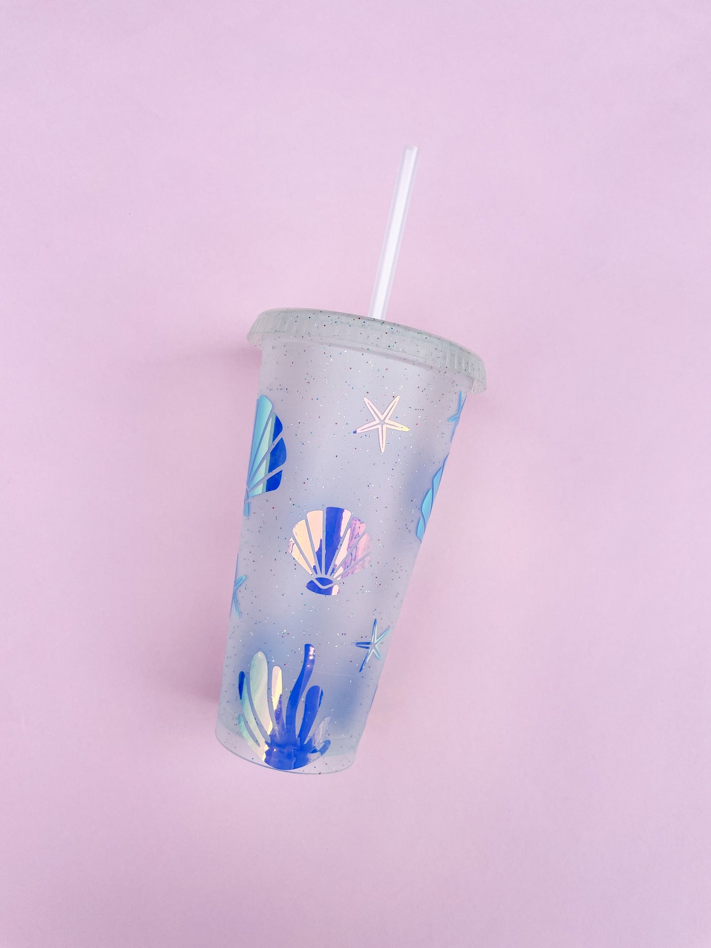 Vaso Seashell Blanco