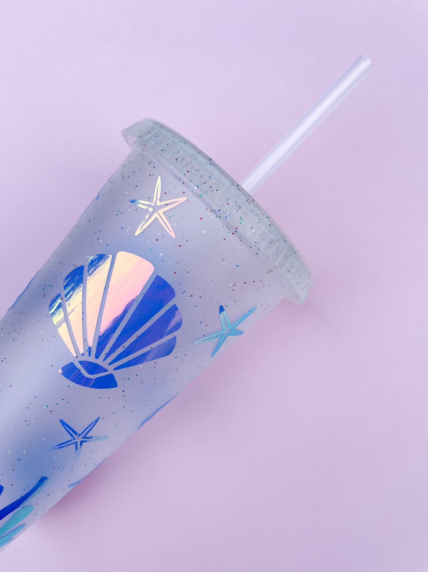 Vaso Seashell Blanco