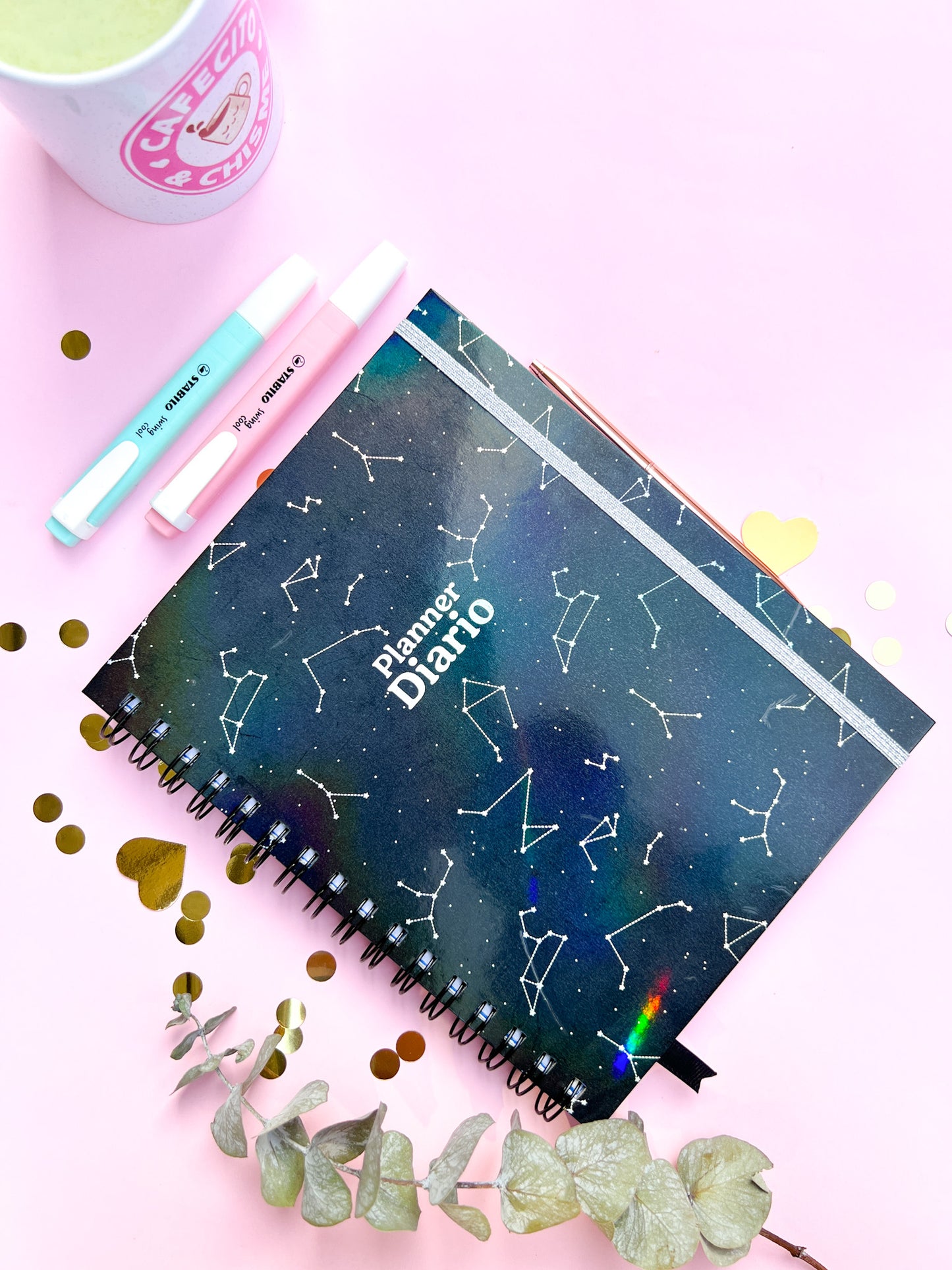 Planner Diario (Sin Fechas)