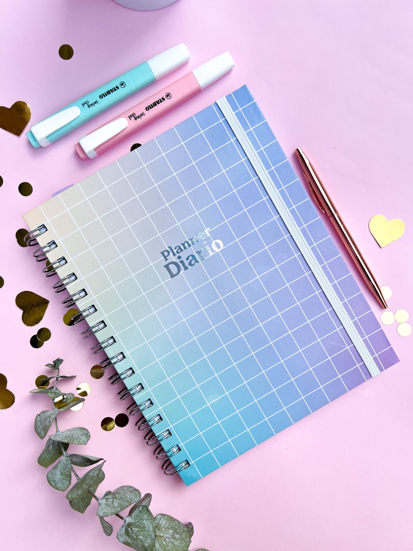 Planner Diario (Sin Fechas)