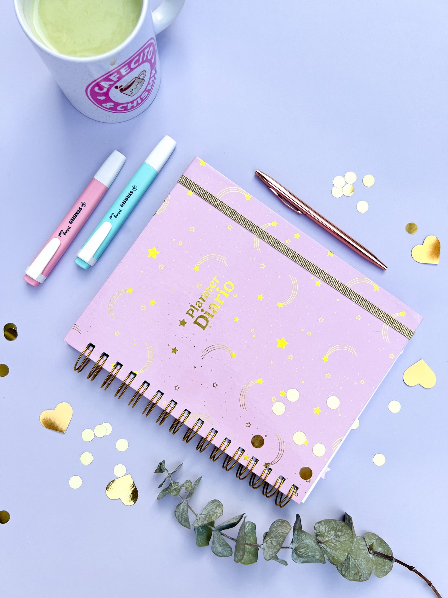 Planner Diario (Sin Fechas)