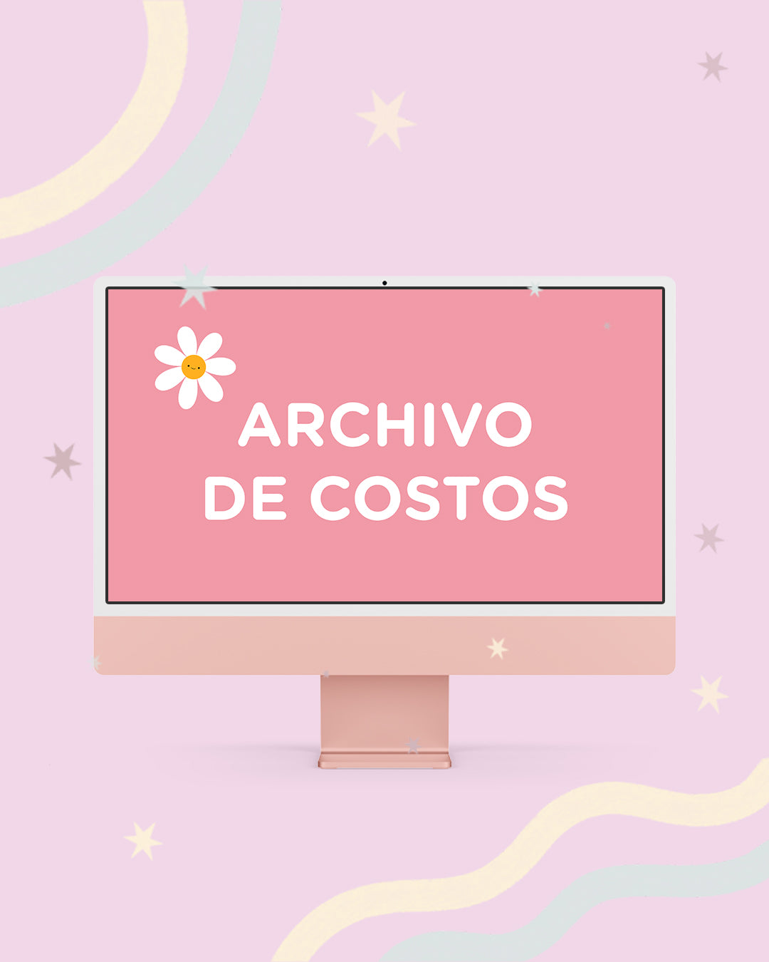 Tabla de costos y pedidos para emprendedores