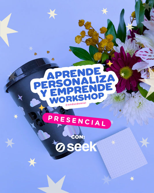 APRENDE, PERSONALIZA Y EMPRENDE | TALLER PRESENCIAL | 23 AGOSTO 2025 | SEEK COAPA