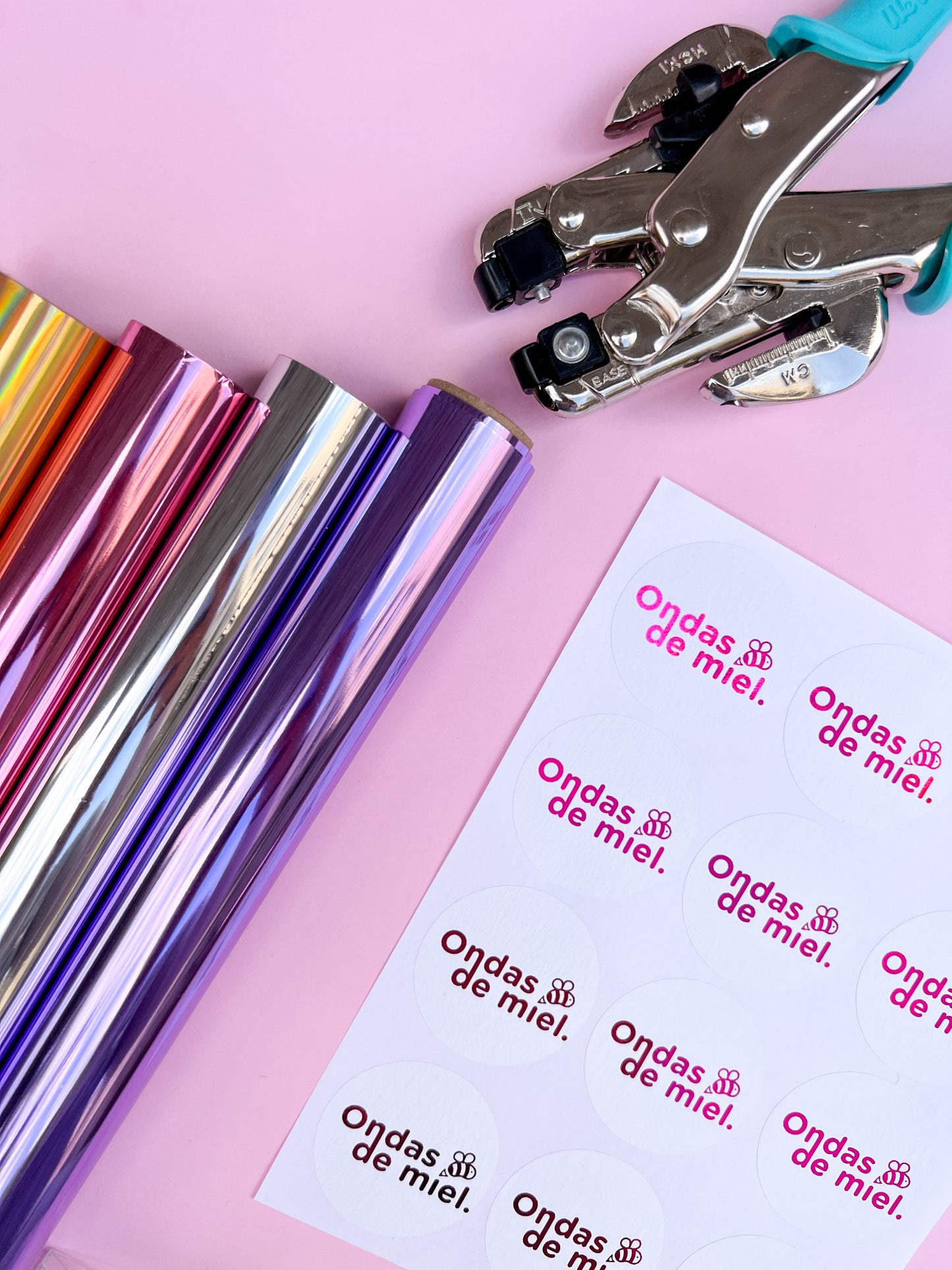 Stickers Personalizados con Foil